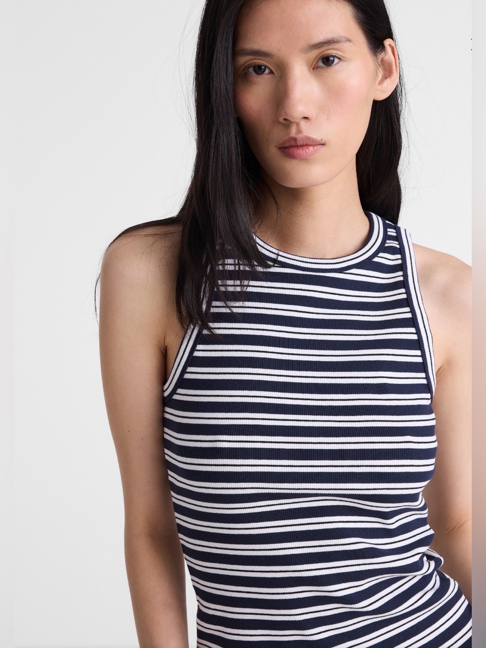 NWT MADEWELL The Essential Tank in Utility Rib size women’s medium